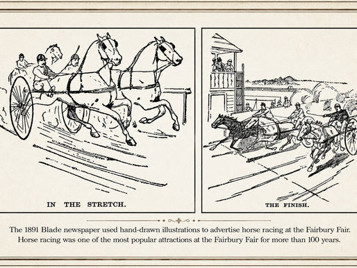 Horse racing was a fair highlight