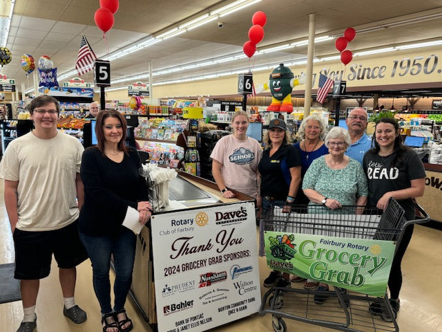 #39 Grocery Grab #39 a success