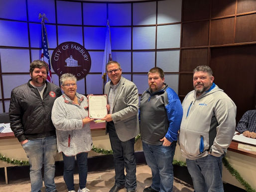 Hoselton resolution presented