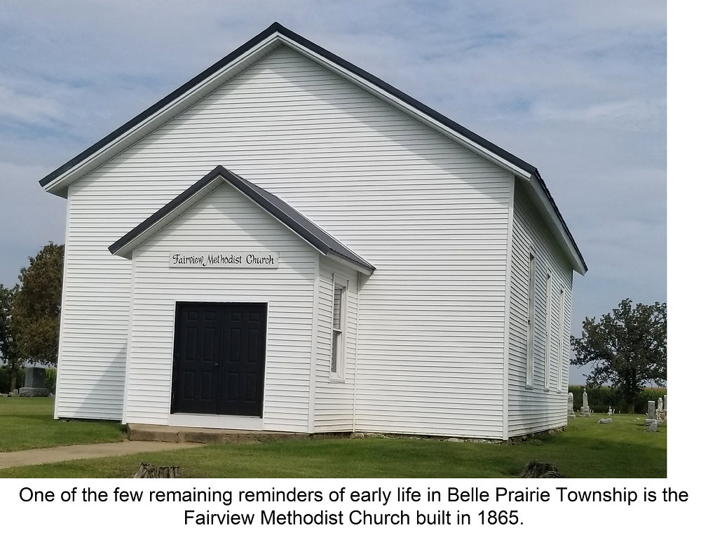 Township had first settler