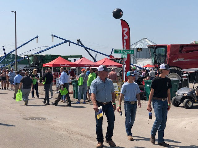 The 2023 Farm Progress Show is shown in Decatur/CIFN file photo.