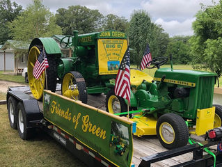 Penfield to be invaded by green