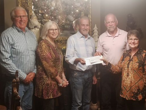 Rotary donates to Cropsey fund
