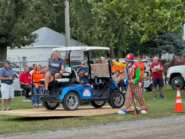Last year's Golf Cart Rodeo at the Fairbury Fair is shown, file photo.