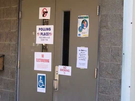 Ballot includes school question