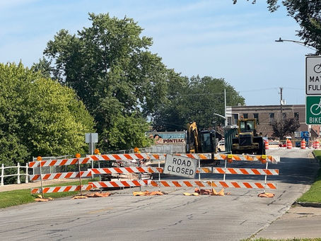 Will bridge open for Threshermen's?