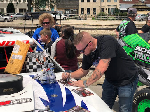 Race car Saturday a hit