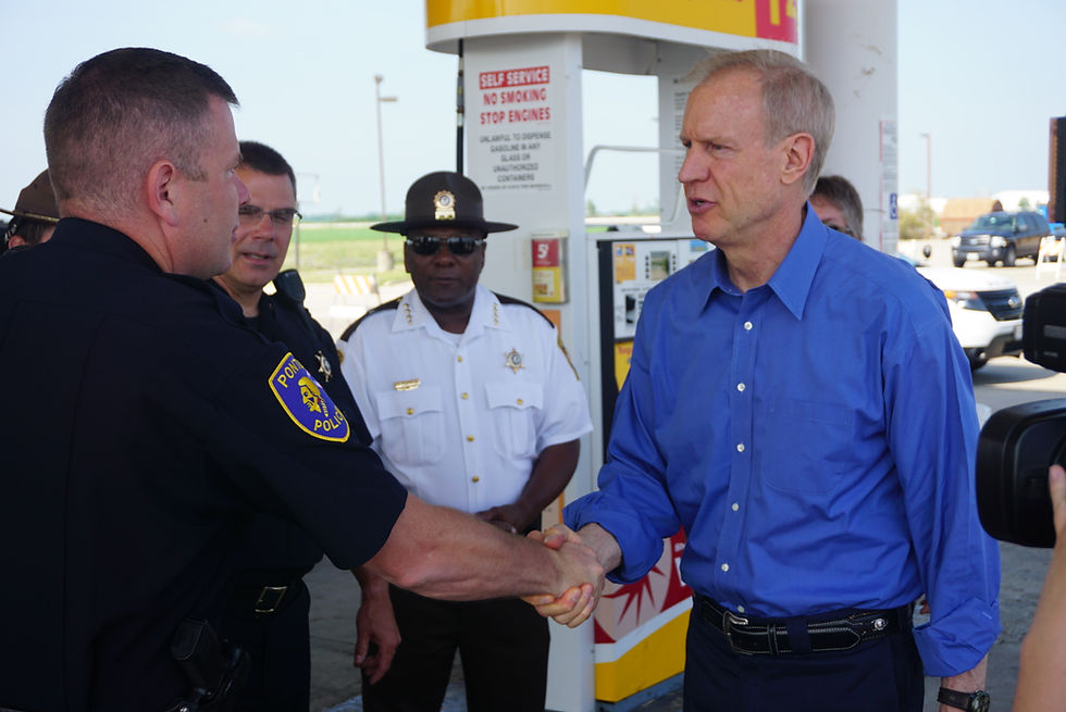 (photo courtesy of Gov. Rauner's office)
