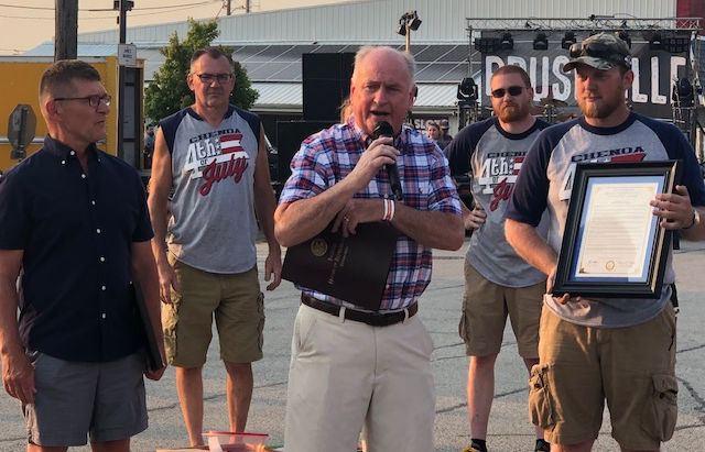 July 4th award winners named