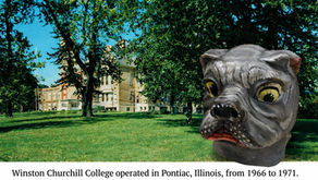 The short-lived Churchill college