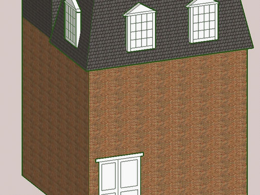 Brick grain elevator controversy