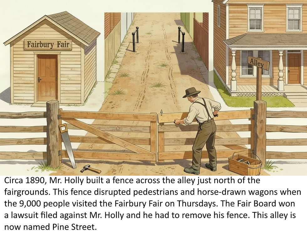 Pine St. lawsuit was a thing