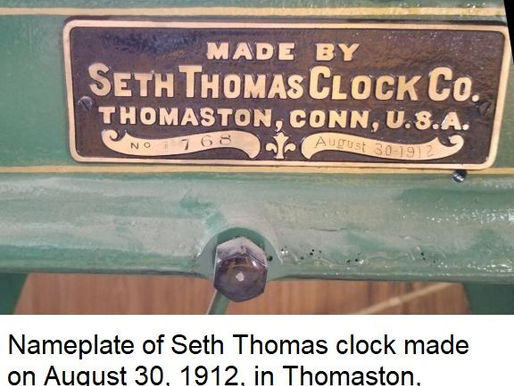 Old City Hall clock history