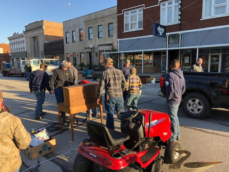 Sale day all about teamwork