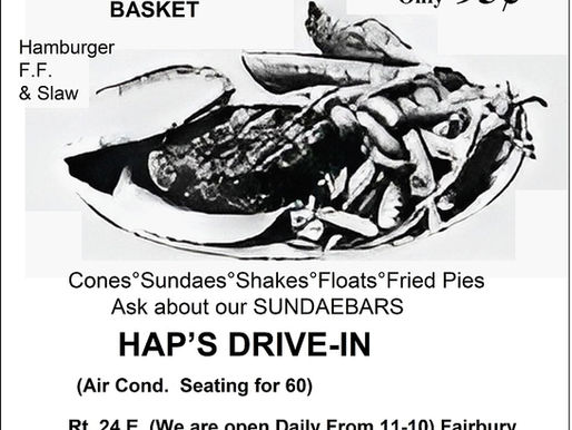 Remembering Hap's Drive-In