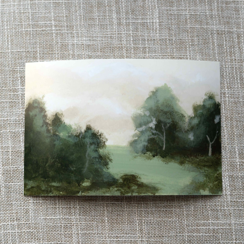 Thumbnail: "Gentle Breeze" Art Print