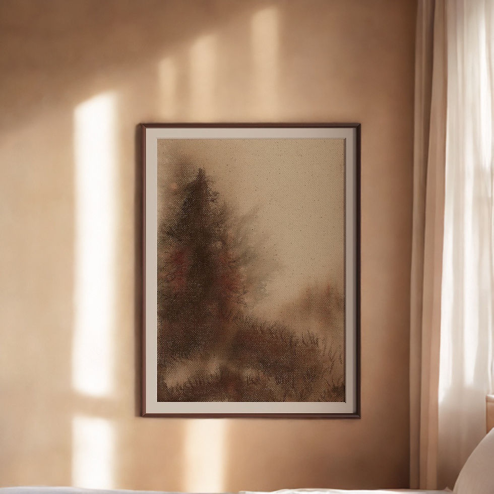 Thumbnail: "Misty Mornings" Art Print