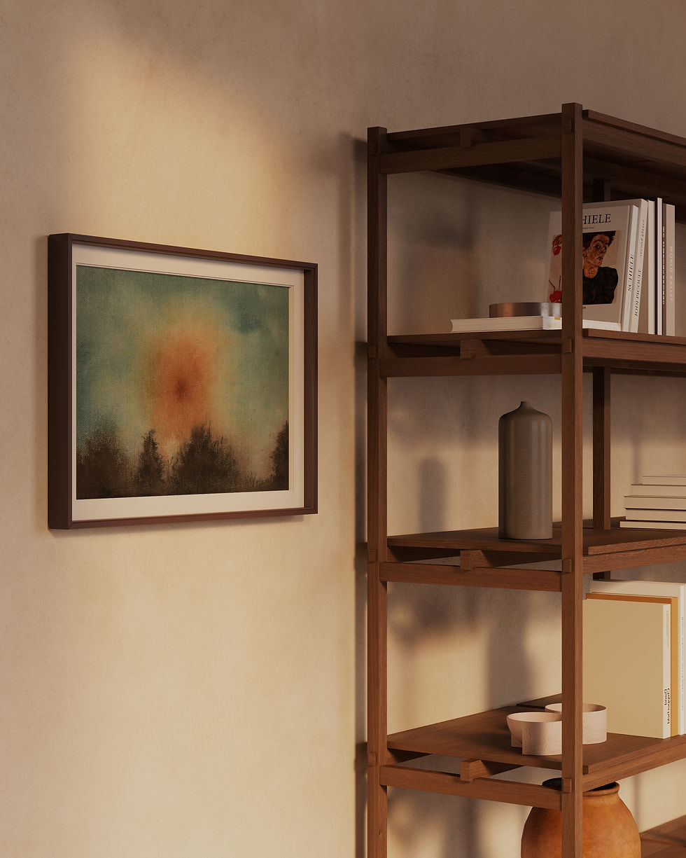 Thumbnail: "Sunrise on the Horizon" Art Print