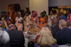 Burundi Choir performance