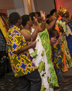 Burundi Choir performance