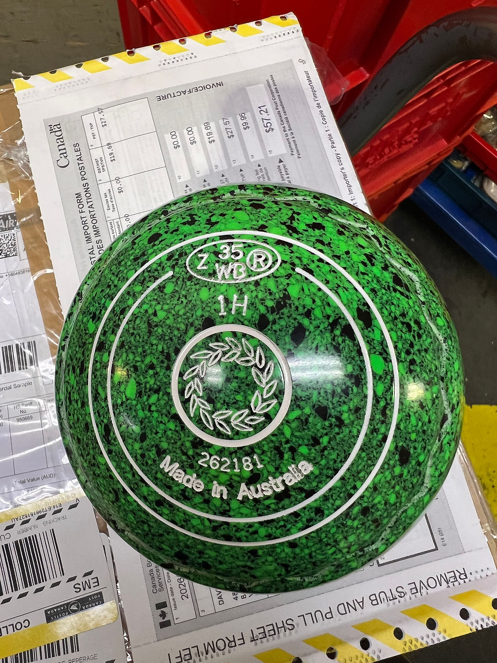 Thumbnail: Aero Groove, Size 1H, Z-Scoop Grip. 
