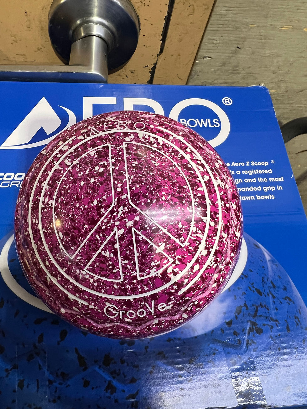Thumbnail: Aero Groove, Size 1.5.  Z-Scoop Grip 