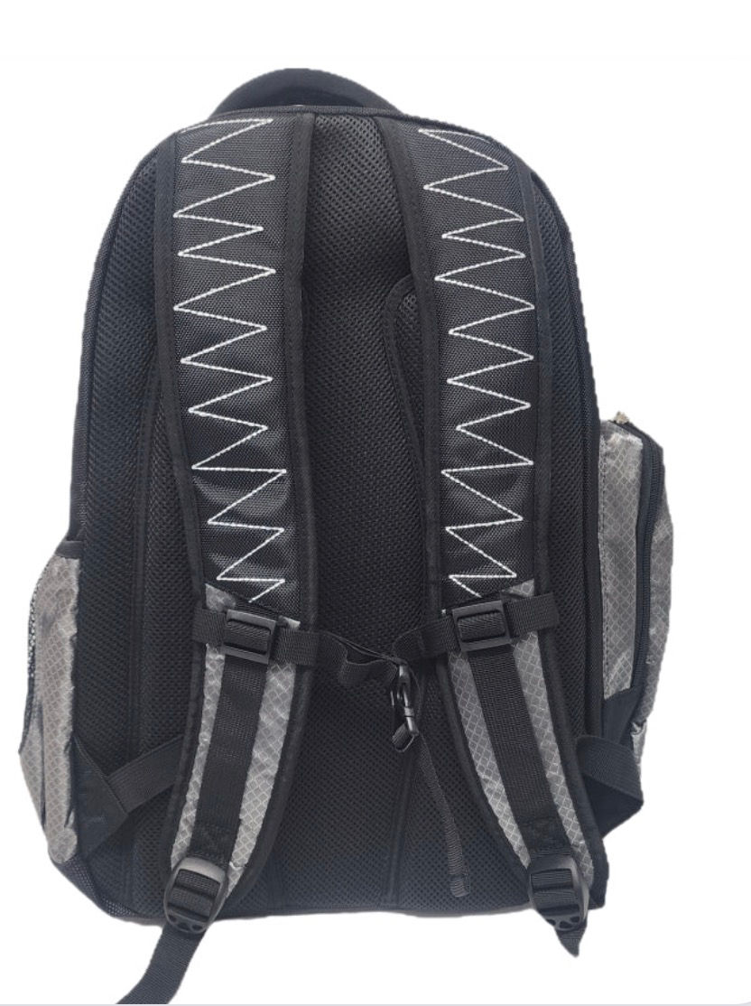 Thumbnail: Aero Backpack - Black & Silver 