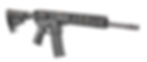 Ruger AR-556 with free-floated handguard