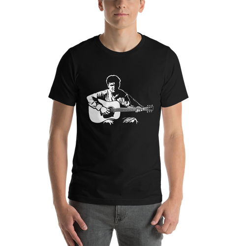 Doc Watson T-shirt | RockyMtnGuitarCo