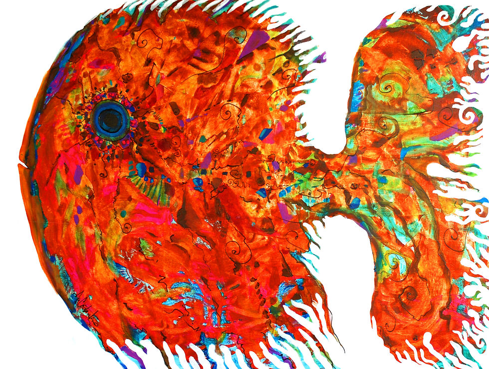 Orange Fish