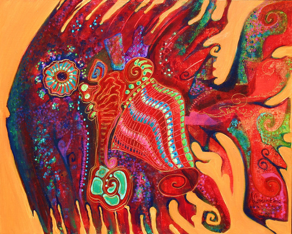 Orange Fish 2
