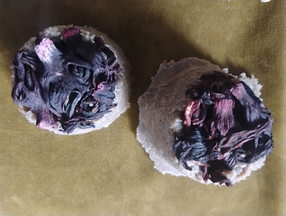 Thumbnail: Jam flower bar soap