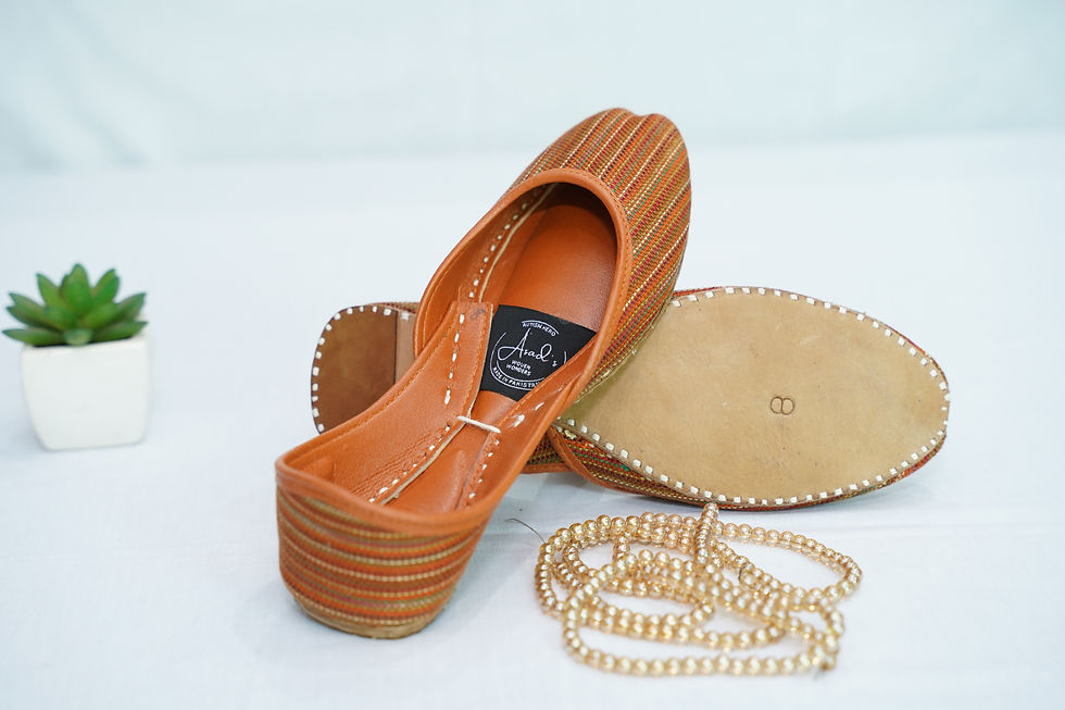 Thumbnail: Colorful Charm Khussa