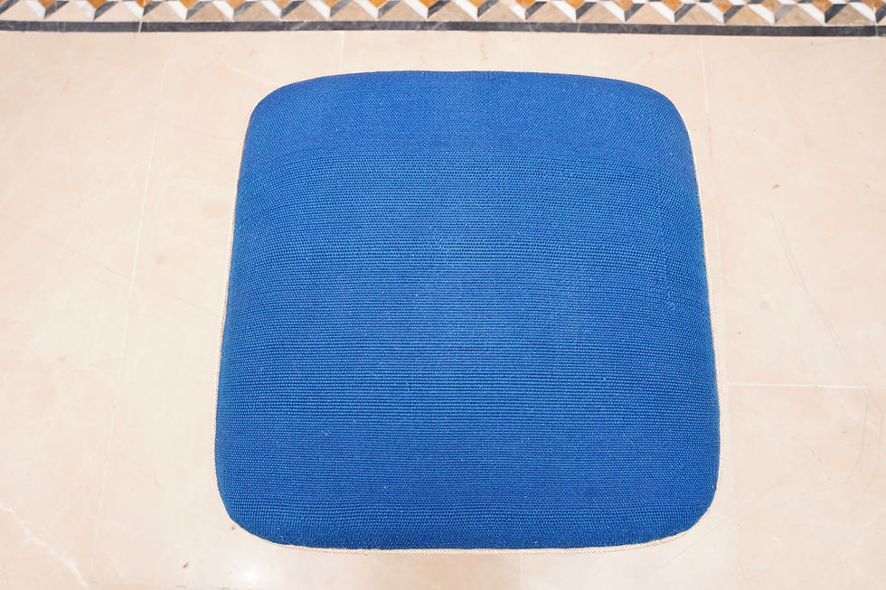Thumbnail: White and Blue Velvet