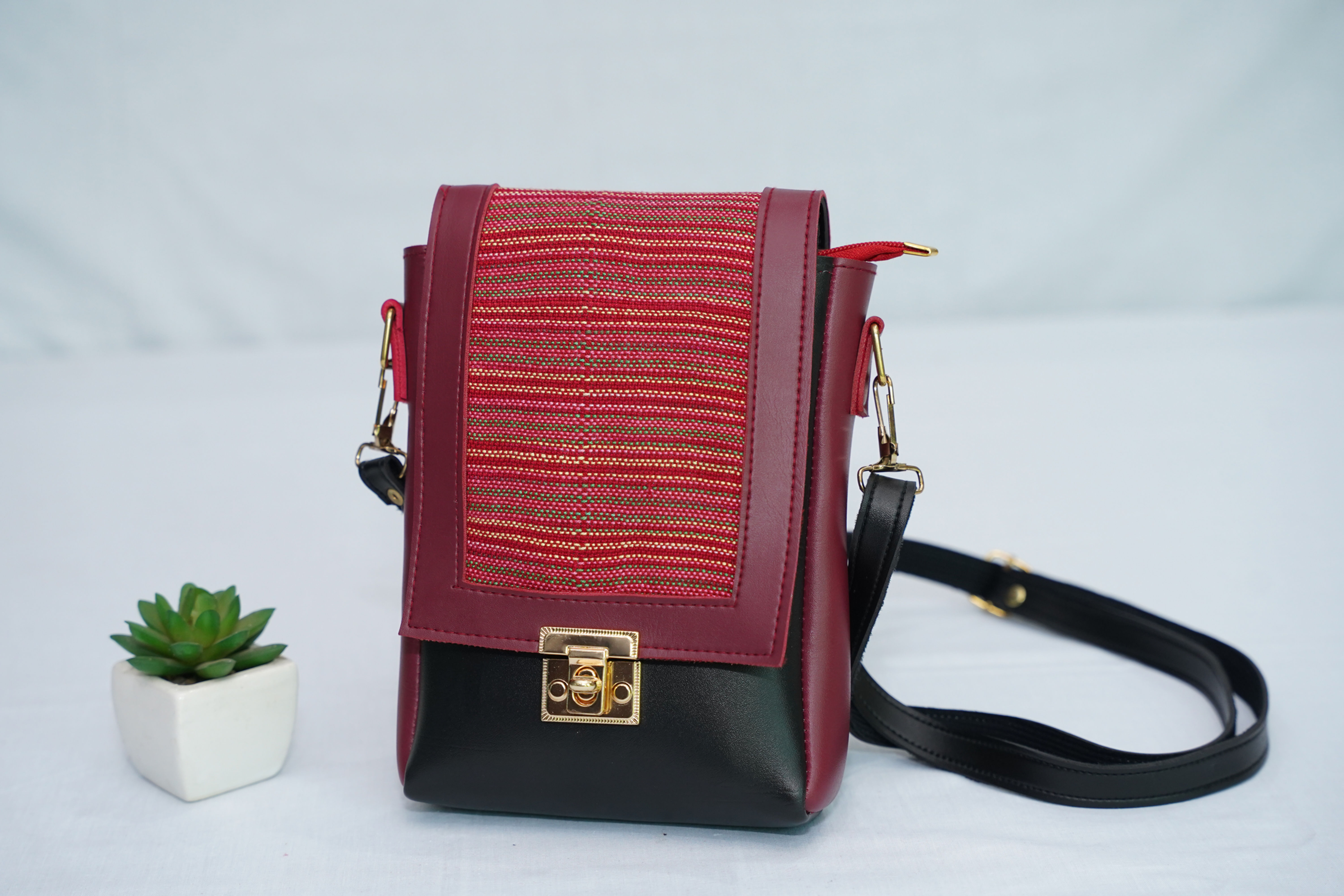 Blackberry Bliss Handbag