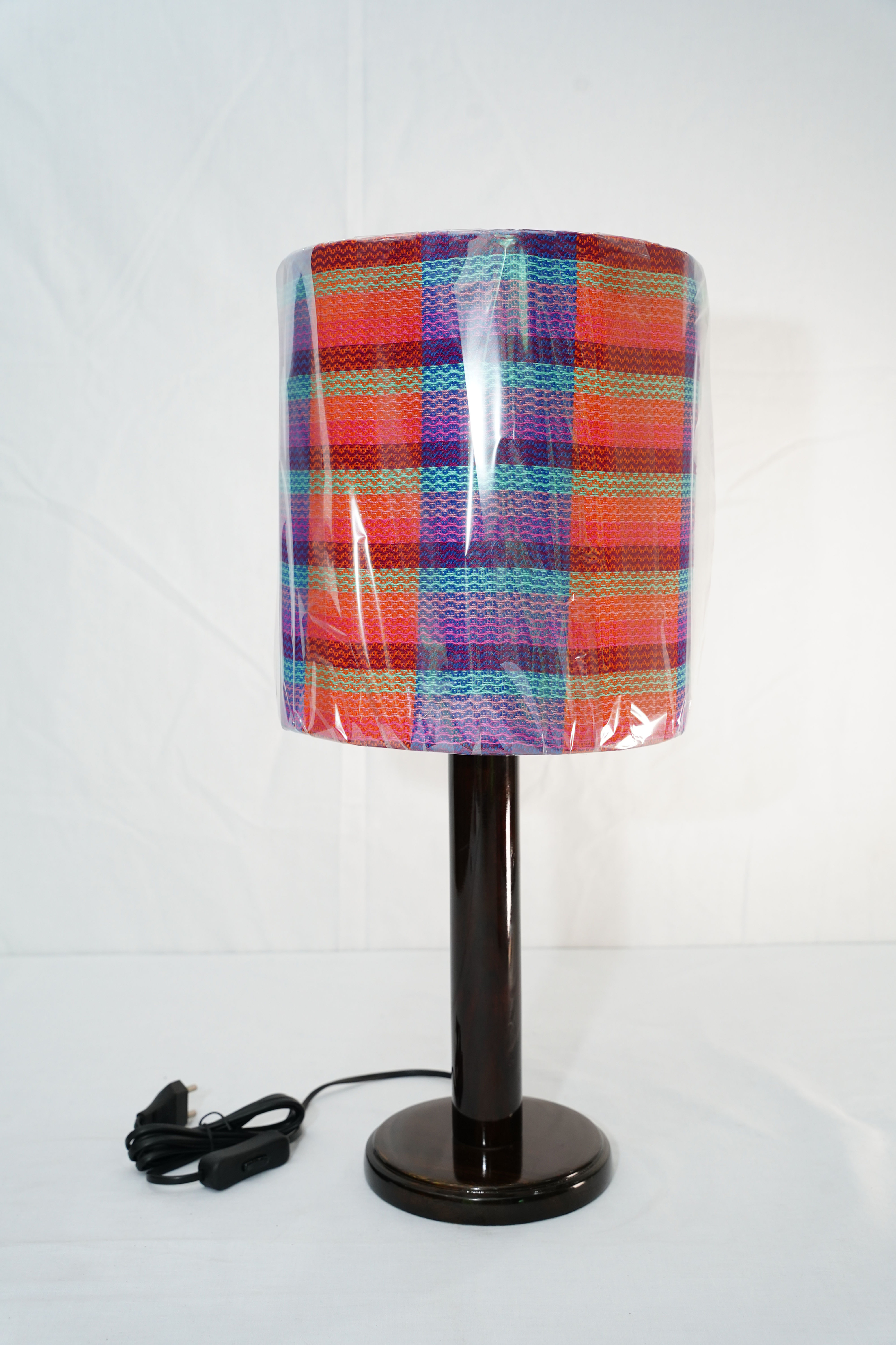 Orange and Purple Lamp 3