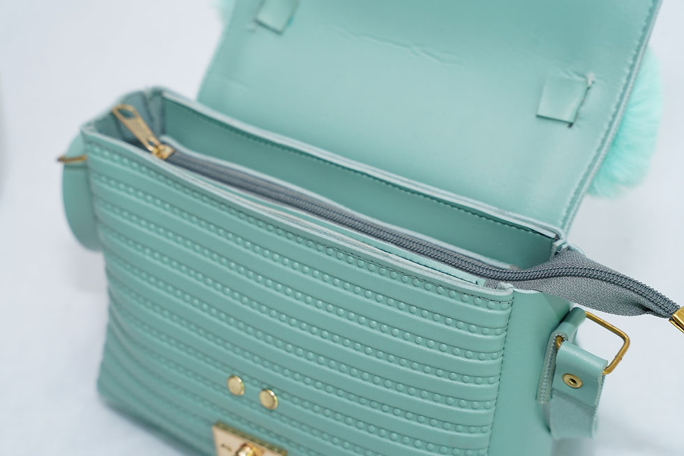 Thumbnail: Aqua Handbag