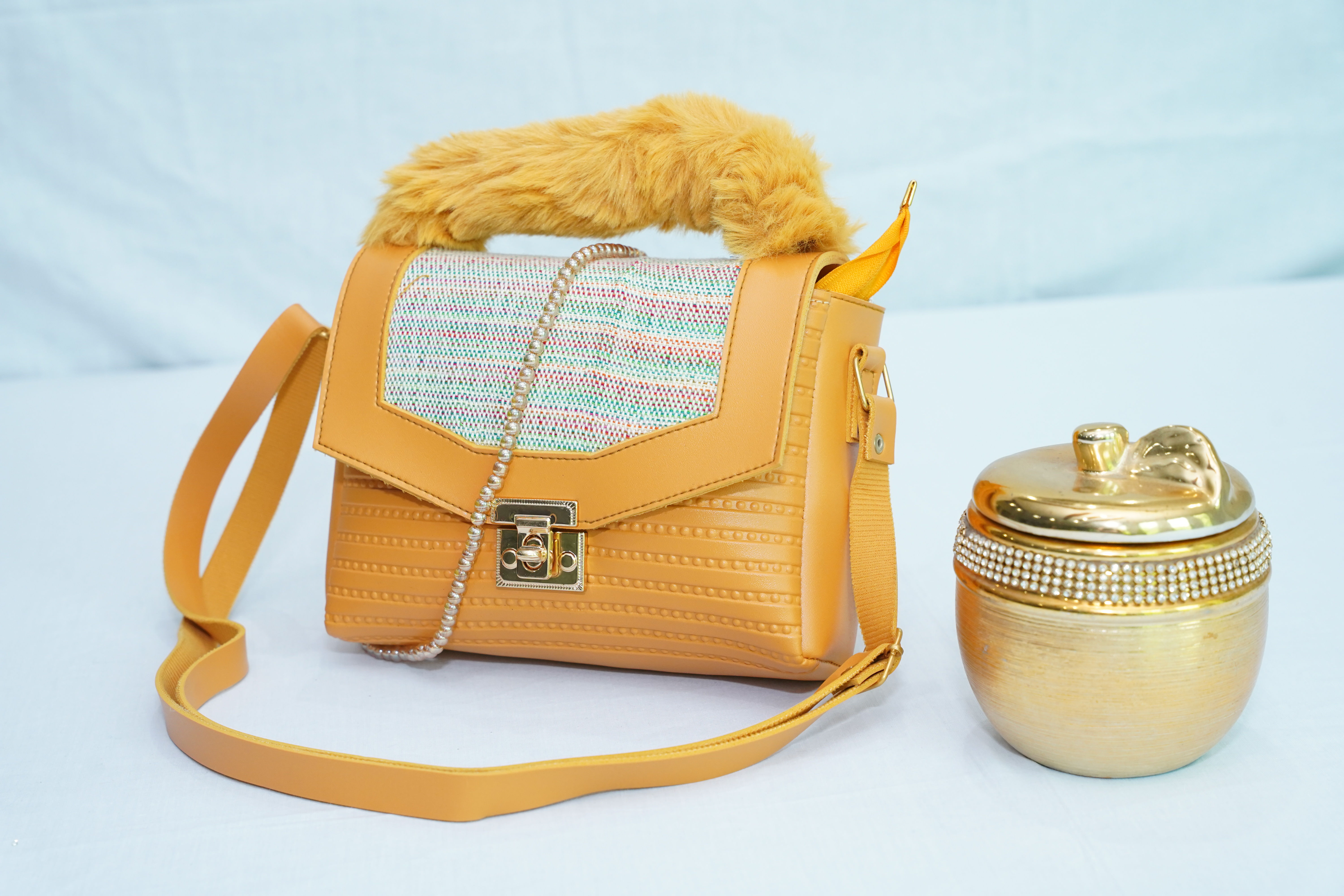 Mustard Yellow Handbag