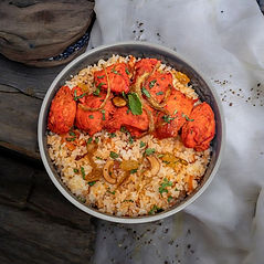 Famous best India Hyderabadi chicken biriyani near Dundee, Scotland