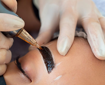 Laser treatments, waxing, manicure, pedicure, threading, tinting after care