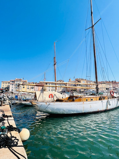 St Tropez harbor