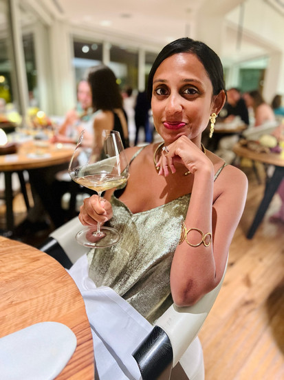 My one glass of wine =p