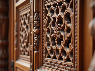 Wooden Pooja Mandirs for Indian Homes: Discover Online Wooden Pooja Mandirs