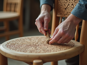 Crafting Custom Furniture with Taru Maya: A Journey in Custom Furniture Craftsmanship