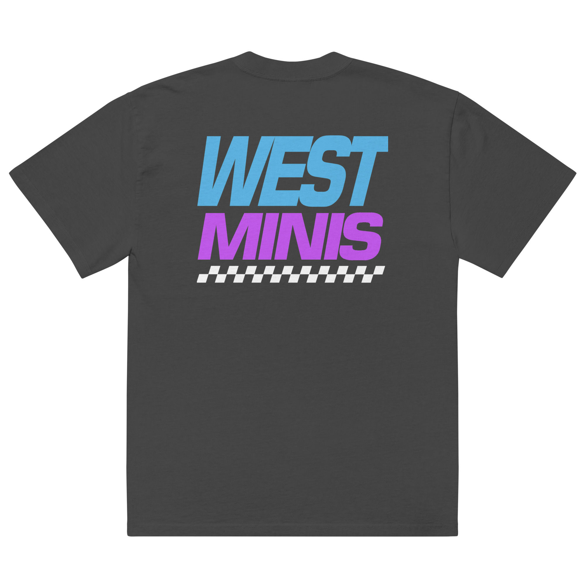 Oversized Westminis T-Shirt Blue / Purple