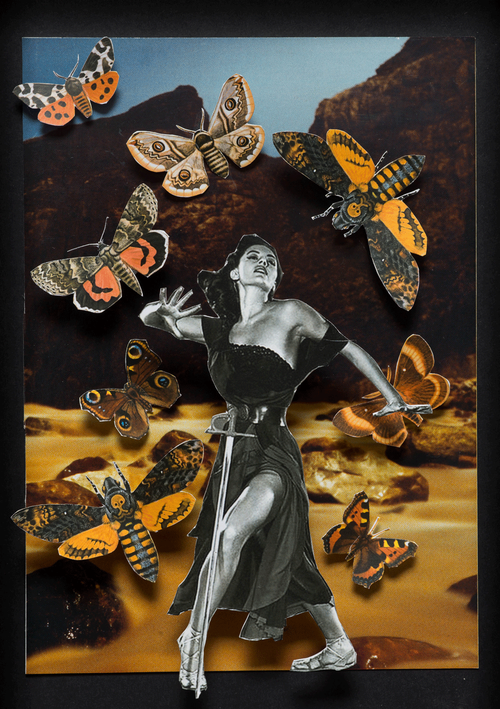 Butterfly dance