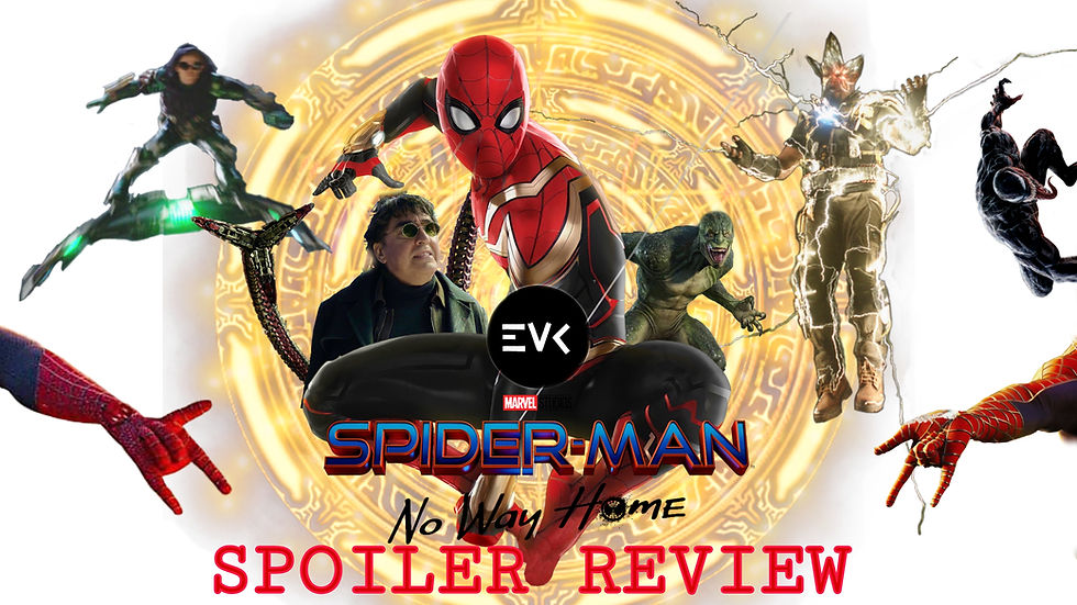 Can No Way Home be compared to Avengers: Endgame? Spider-Man: No Way Home - Review