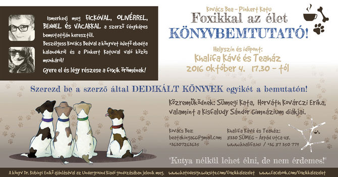 Könyvbemutató