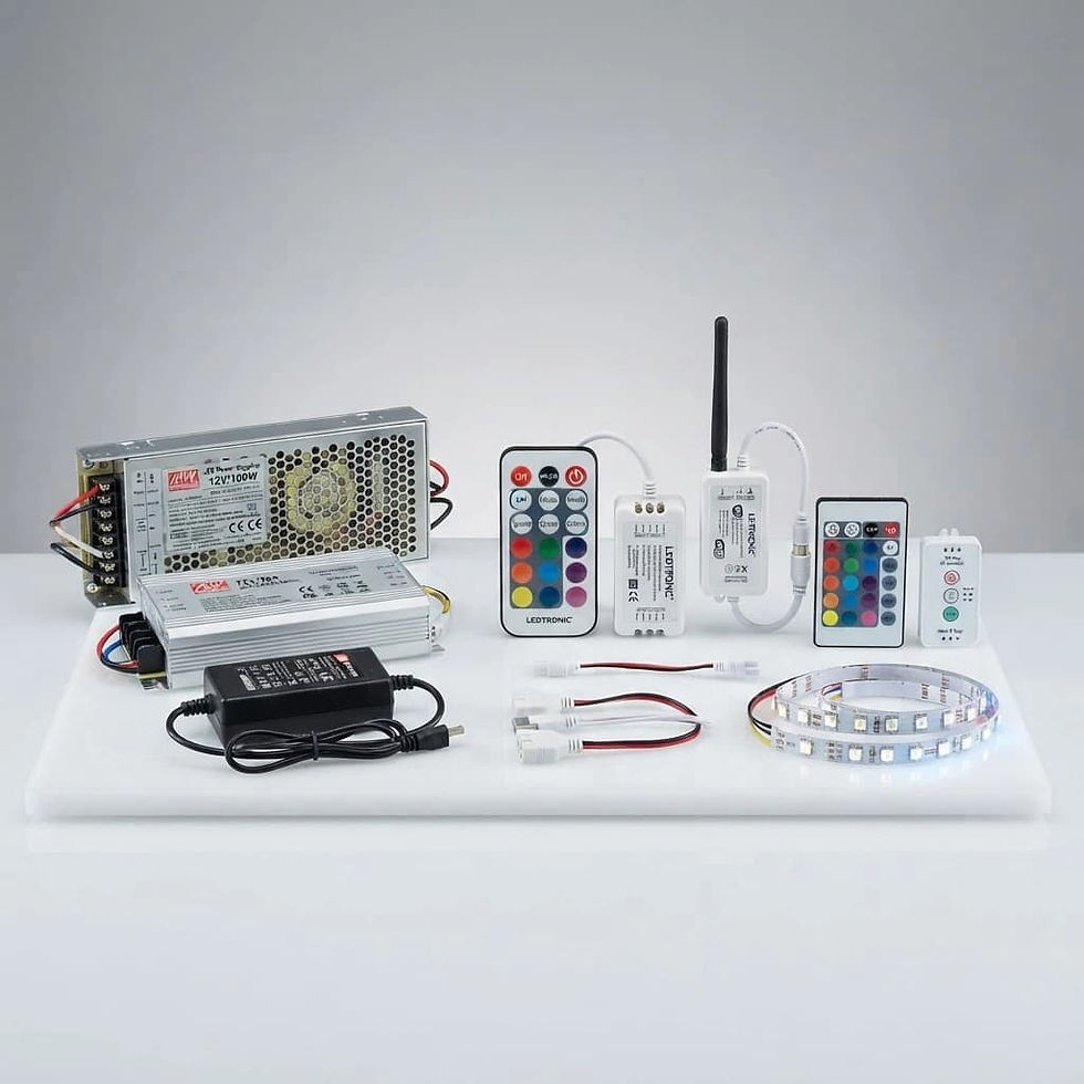 poza pentru sectia _ Surse de alimentare, controllere rgb LED (1).jpg