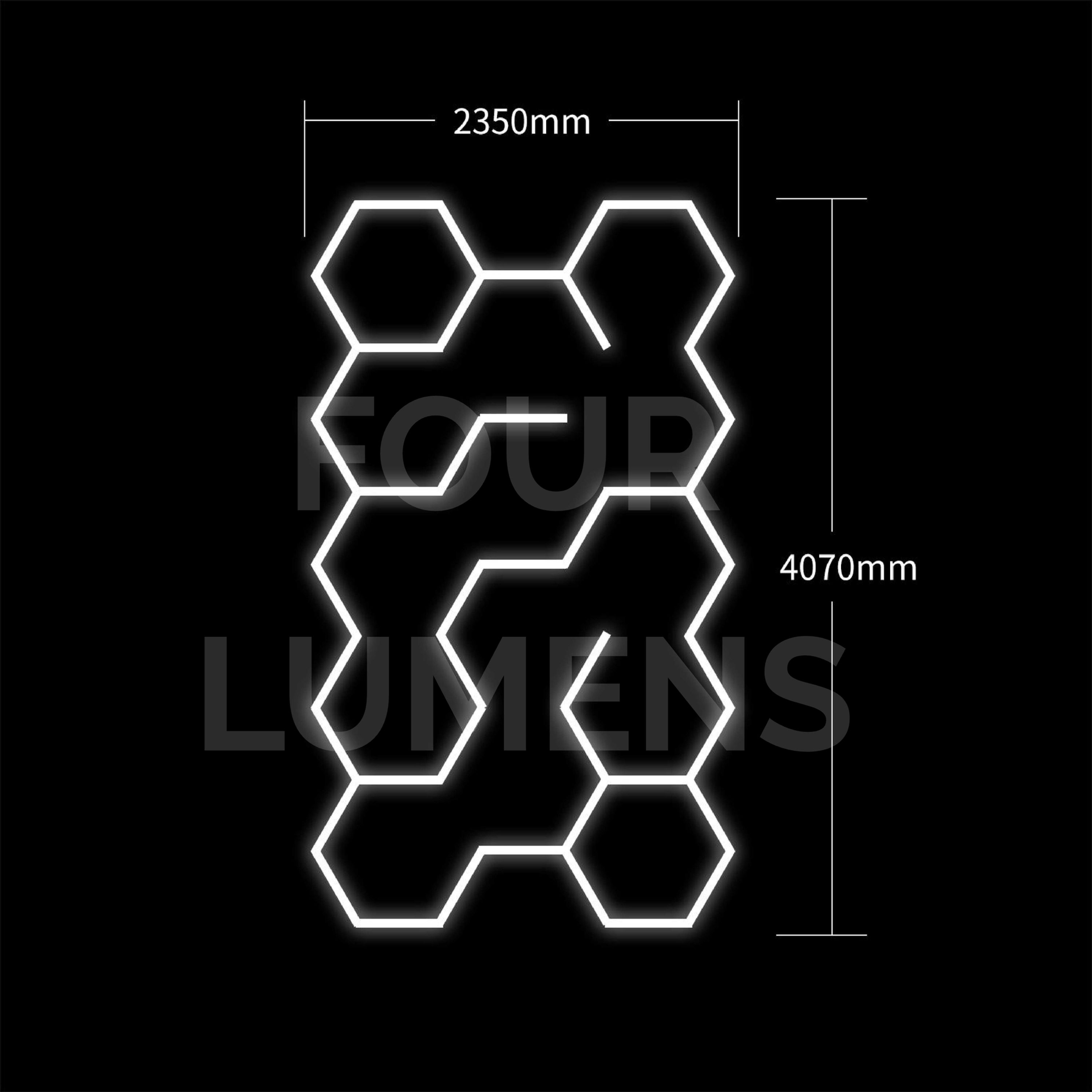 Sistem de iluminat cu LED MAZE MATRIX